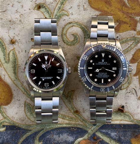 rolex 114270 2010|rolex 114270 vs 124270.